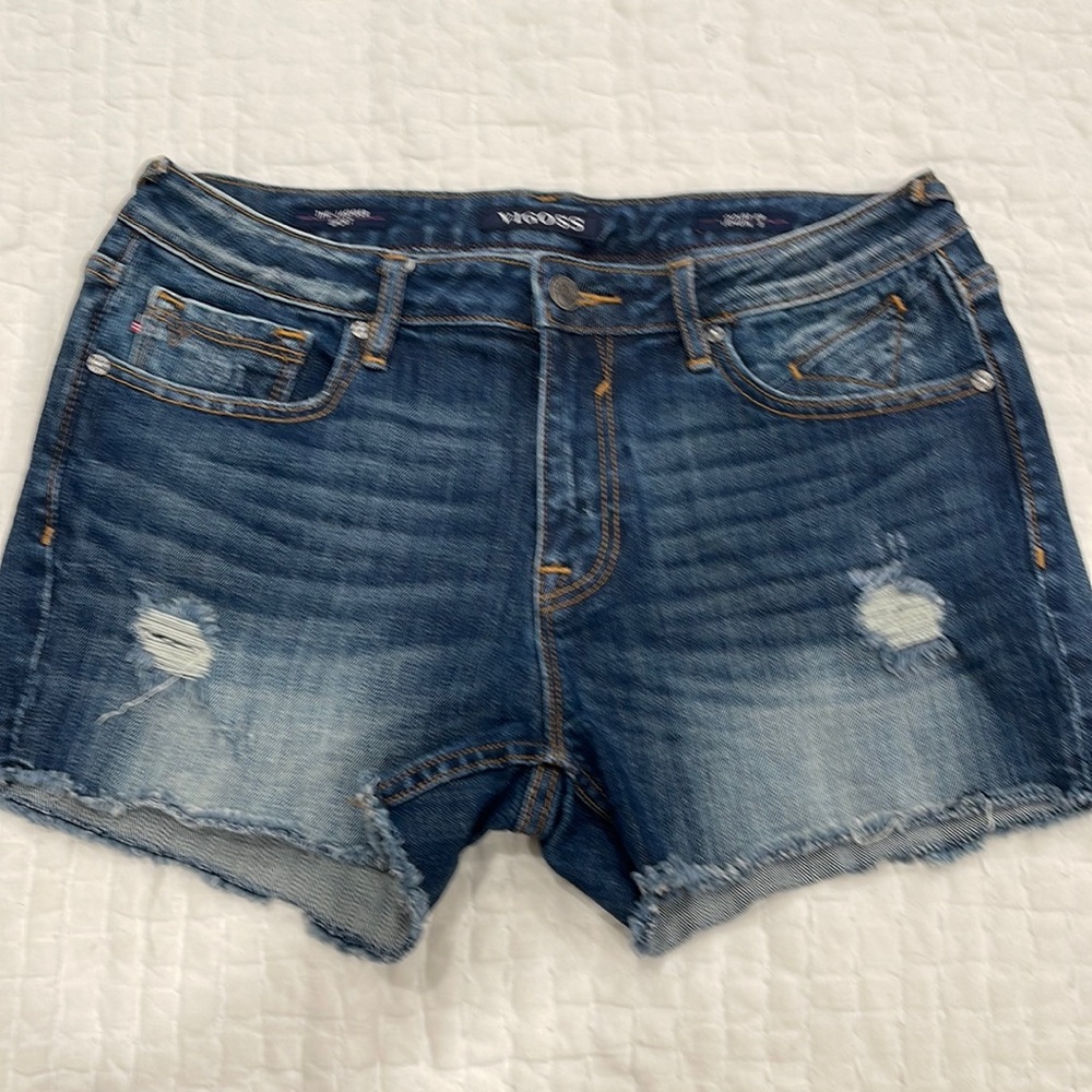 VIGOSS The Jagger Jean shorts